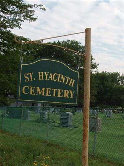 Saint Hyacinthe Cemetery on Sysoon