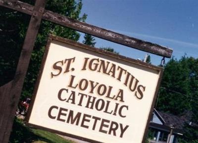 Saint Ignatius Catholic Cemetery on Sysoon