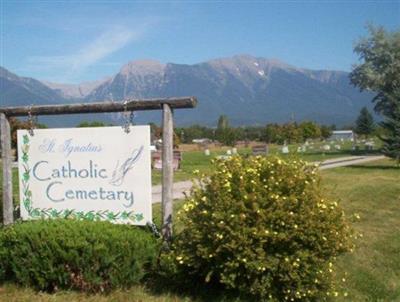 Saint Ignatius Catholic Cemetery on Sysoon