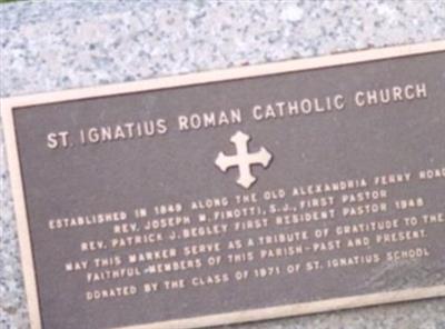 Saint Ignatius Cemetery on Sysoon