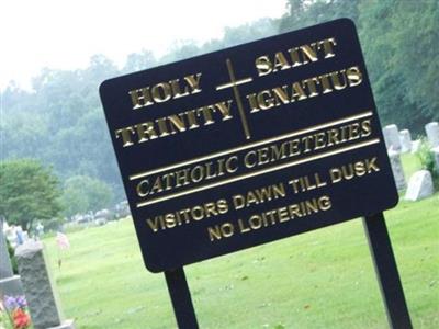 Saint Ignatius Cemetery on Sysoon