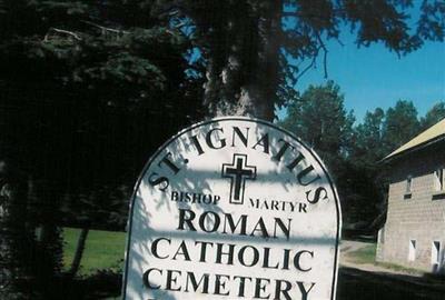 Saint Ignatius Martyr Cemetery on Sysoon