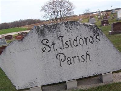 Saint Isidore Catholic Cemetery on Sysoon