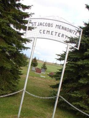 Saint Jacobs Mennonite Cemetery on Sysoon