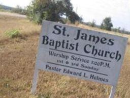 Saint James Baptist Church on Sysoon