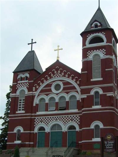 Saint James Catholic Cemetery on Sysoon