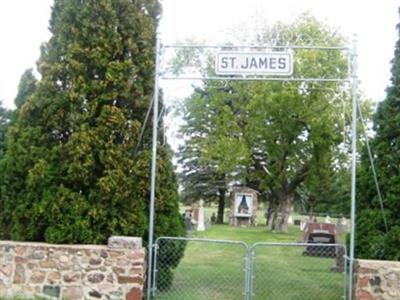 Saint James Catholic Cemetery on Sysoon