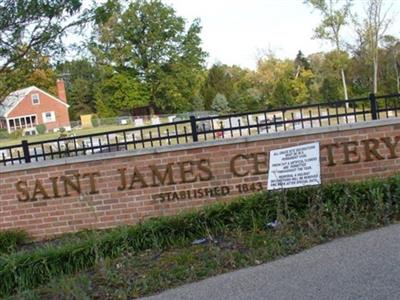 Saint James Cemetery on Sysoon