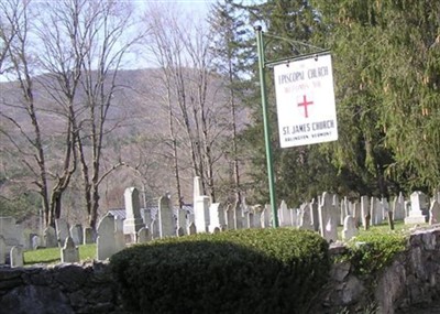 Saint James Cemetery on Sysoon