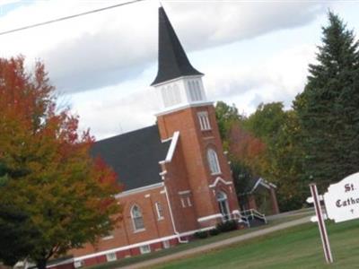 Saint James Cemetery on Sysoon