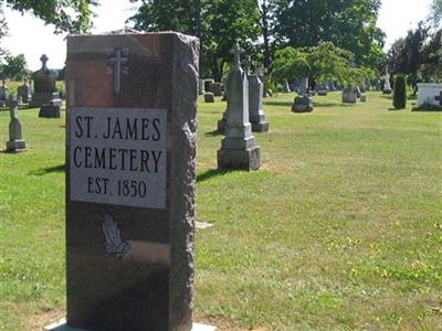 Saint James Cemetery on Sysoon