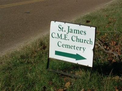 Saint James Cemetery on Sysoon