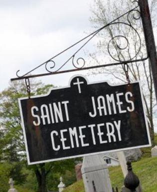 Saint James Cemetery on Sysoon