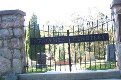 Saint James Cemetery on Sysoon