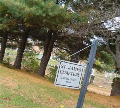 Saint James Cemetery on Sysoon