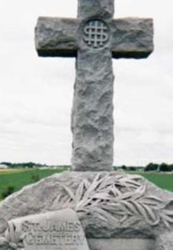 Saint James Cemetery on Sysoon