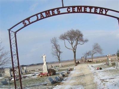 Saint James Cemetery on Sysoon