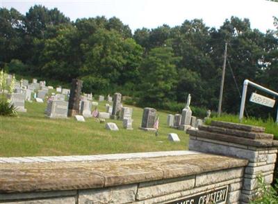 Saint James Cemetery on Sysoon