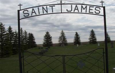 Saint James Cemetery on Sysoon