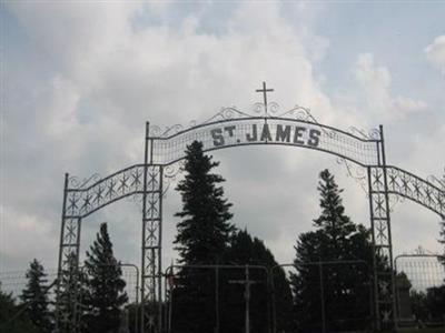 Saint James Cemetery on Sysoon