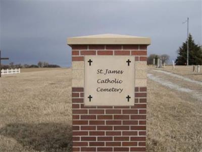 Saint James Cemetery on Sysoon