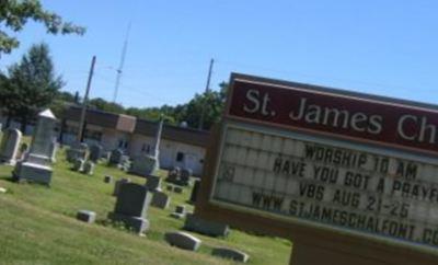 Saint James Church Cemetery on Sysoon
