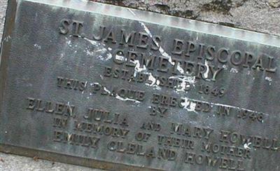 Saint James Episcopal Cemetery on Sysoon