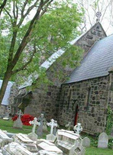 Saint James the Less Episcopal Churchyard on Sysoon