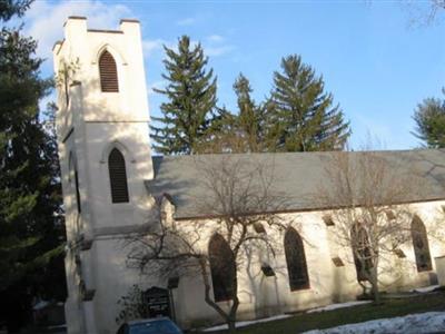 Saint James Episcopal Churchyard on Sysoon