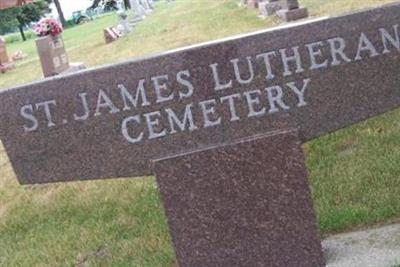 Saint James Lutheran Cemetery on Sysoon