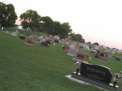 Saint James Lutheran Cemetery on Sysoon