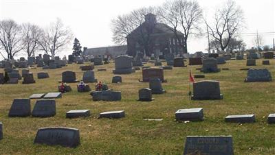 Saint James Lutheran Cemetery on Sysoon