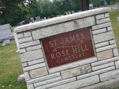 Saint James Rose Hill Cemetery on Sysoon
