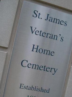 Saint James Veteran's Home Cemetery on Sysoon