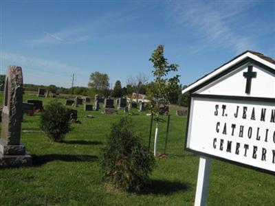 Saint Jeanne de Chantel Cemetery on Sysoon
