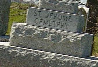 Saint Jerome Catholic Cemetery on Sysoon