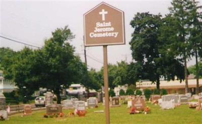 Saint Jerome Cemetery on Sysoon