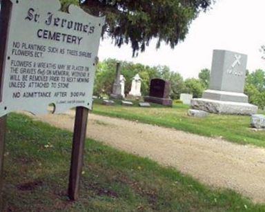 Saint Jeromes Cemetery on Sysoon