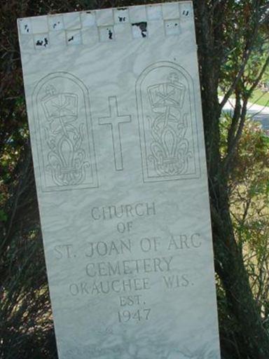 Saint Joan of Arc Cemetery on Sysoon