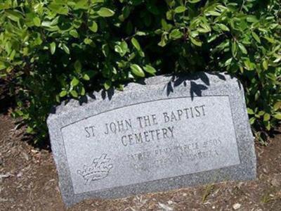 Saint John the Baptist Cemetery on Sysoon