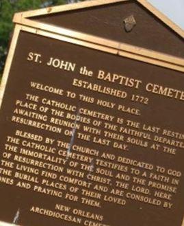 Saint John the Baptist Cemetery on Sysoon