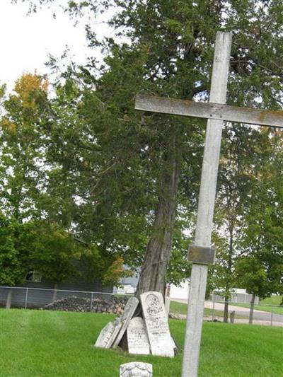 Old Saint John the Baptist Cemetery on Sysoon