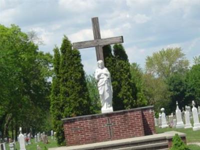 Saint John the Baptist Cemetery on Sysoon