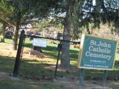 Saint John Catholic Cemetery on Sysoon