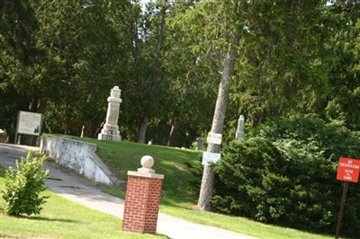 Saint John Cemetery on Sysoon