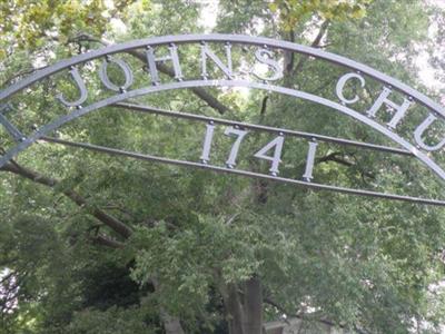 Saint John Church Cemetery on Sysoon