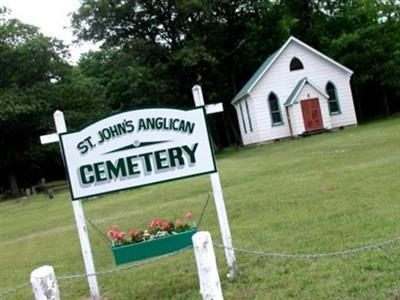 Saint John's Anglican Cemetery on Sysoon