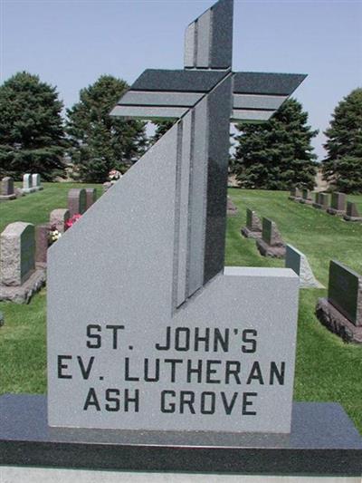 Saint Johns Ash Grove on Sysoon