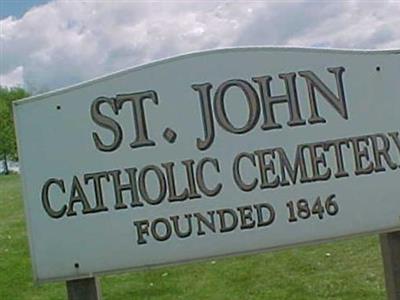 Saint John's Catholic Cemetery on Sysoon
