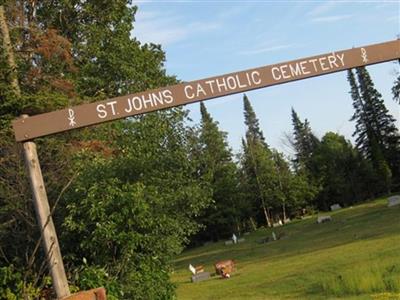 Saint Johns Catholic Cemetery on Sysoon